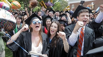 2017 UVa Graduation College and Graduate of Arts and Sciences