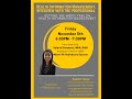 SGHMI: Interview with a Professional: Assistant Chief of HIMS