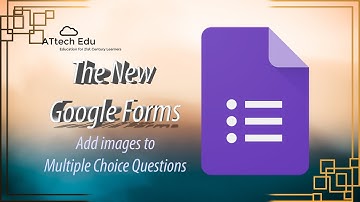 The New Google Forms - Adding Images to Multiple Choice Questions - Google Forms for Teachers