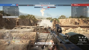 SPECTATING A HACKER , Battlefield 1 CHEATER, AIMBOT.