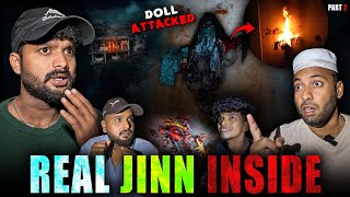 Evil Doll Tried to Kill Us! JINN EMPIRE 🔥
