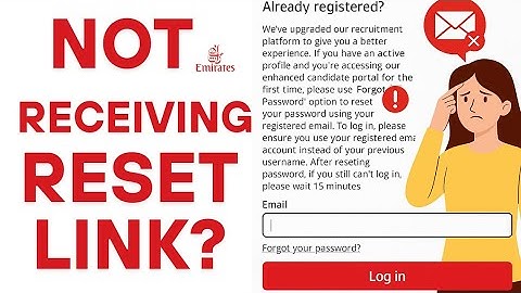 How To Fix Emirates Password Reset Error (Emirates New Updated Career Portal)