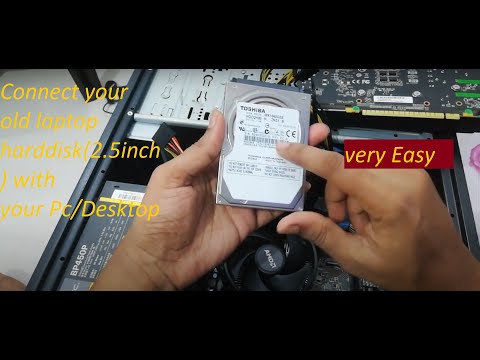 Video: Cum Puteți Conecta Un Hard Disk De La Un Computer La Un Laptop