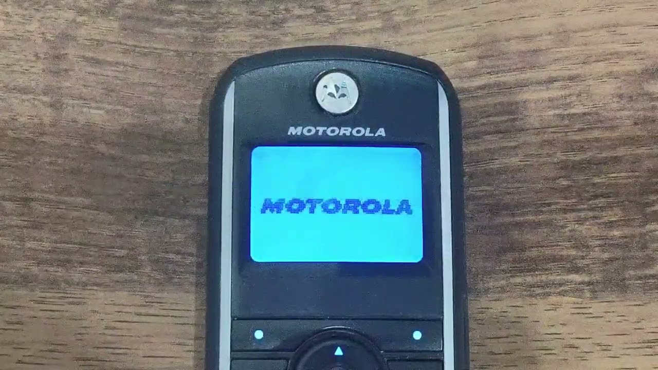 Motorola C118 Noir