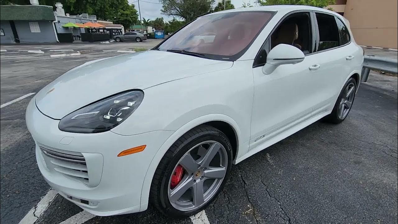 2016 Porsche Cayenne GTS YouTube