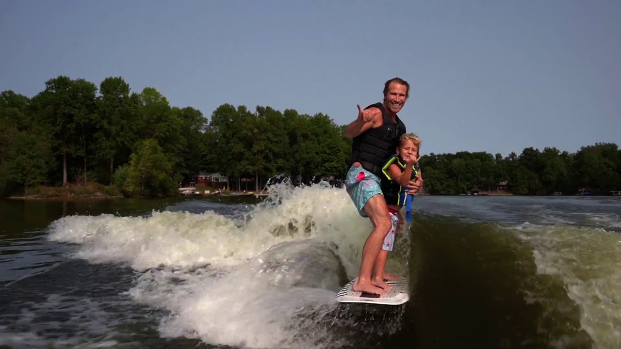 Wakesurf Edge Pro Inline Shaper Testimonial YouTube