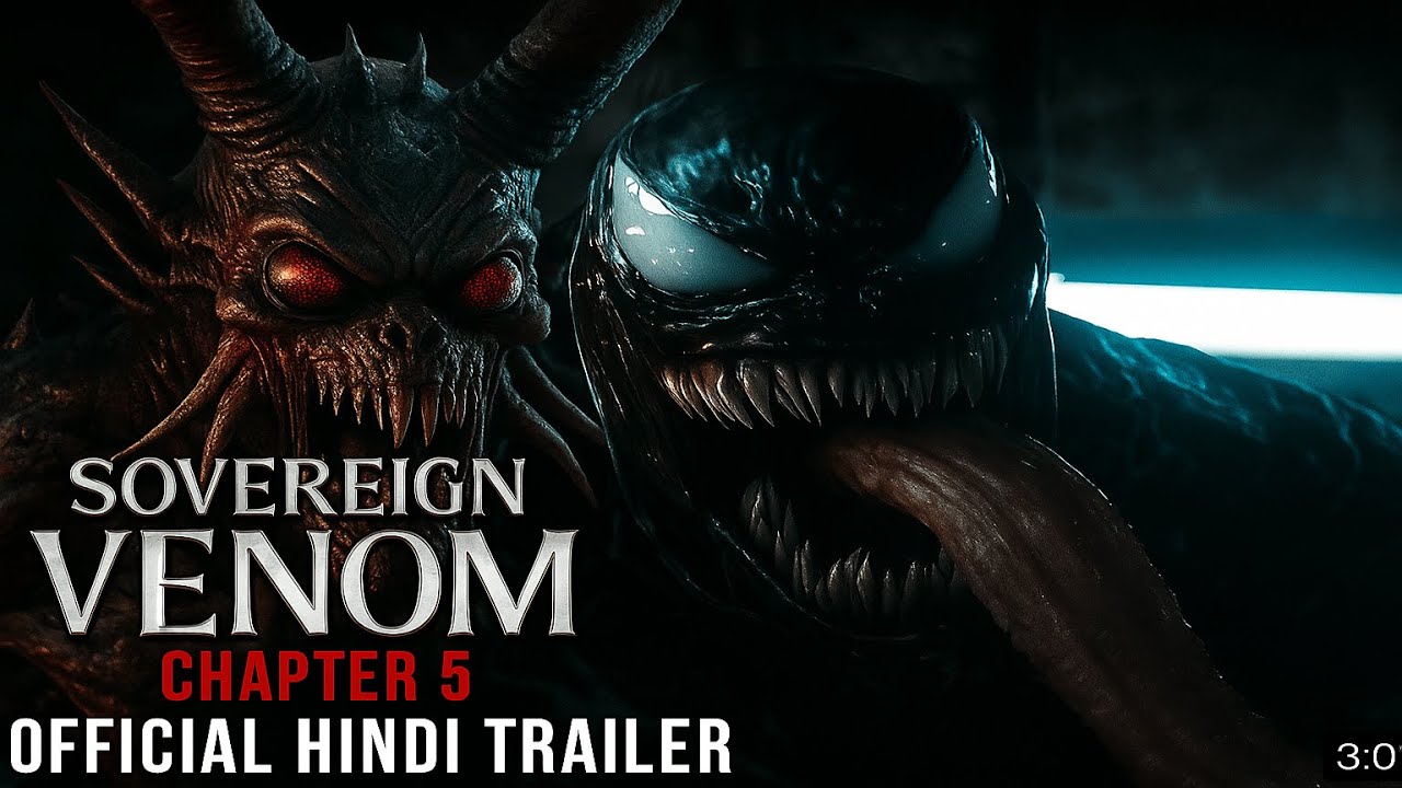 Sovereign Venom: Chapter 5 – Rise of the Dark Monarch | Official Marvel-Inspired Trailer 2025