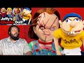 GLIDER (3 in 1): Jeffy’s Chucky Doll / Marvin’s New Family / Frozen Jeffy (REACTION) #glider #sml 