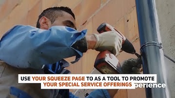 Done-for-You Web Squeeze Page with YouTube Video