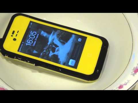 Видео: FLASHr - Калъф за IPhone 4S с вградено светлинно шоу &#91;Аксесоари&#93;