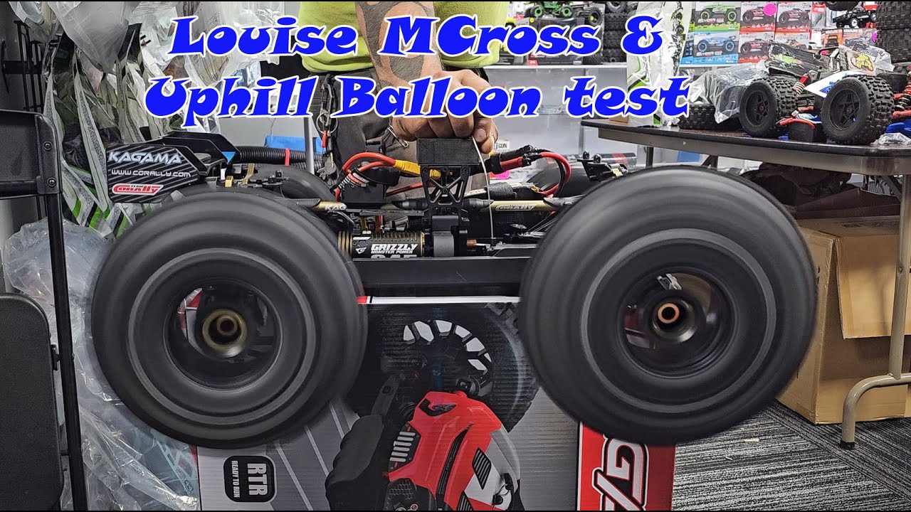 Louise 3.8 Tire Ballooning test