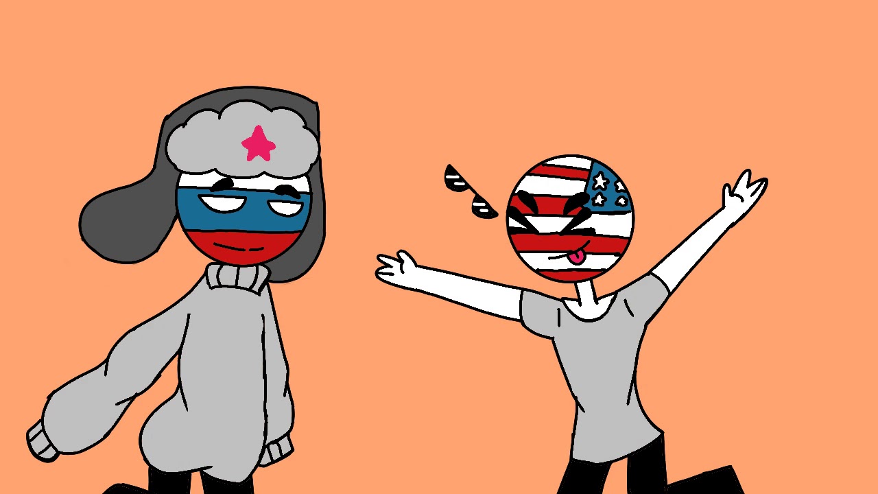 Как нарисовать америку в виде человека