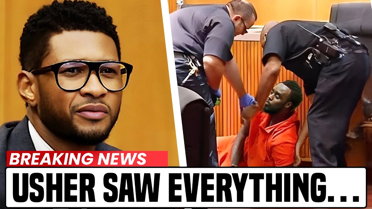 Diddy PANICS as Usher Exposes Shocking Details from Past