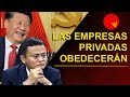 XI JINPING quiere CONTROLAR el sector PRIVADO EMPRESARIAL