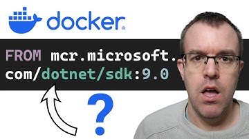 How do you write a Dockerfile for an ASP.NET Core app?
