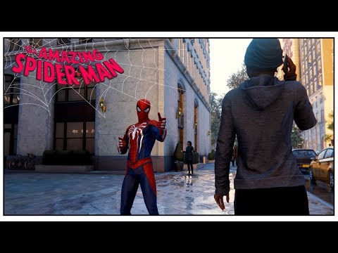 スパイダーマン トロフィー みんなと仲良しスパイダーマン 市民10人にあいさつする Marvel S Spider Man Youtube