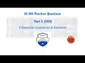 Microsoft Azure AI-900 Practice Questions | Final 5 Essential Questions Explained (Part 5)