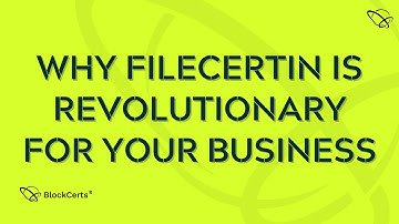 Why FileCERTIn is Revolutionary for Your Business | BlockCerts AI Blockchain - Community HELP