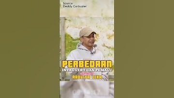 PERBEDAAN INTROVERT DAN PEMALU!!  #podcast #prazteguh #shortvideo #funny #closethedoor #shorts