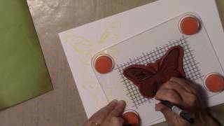 Learn with Lisa- Turn a solid stamp into a outline stamp! News