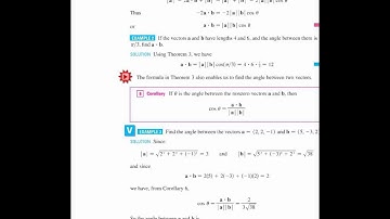 Math 251 Reading Guide Section 12.3