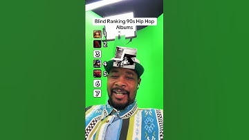 Danny Brown Blind Ranks 90s Hip Hop Albums