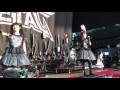 BabyMetal 2017 - Megitsune - Mountain View, CA (4k Quality)