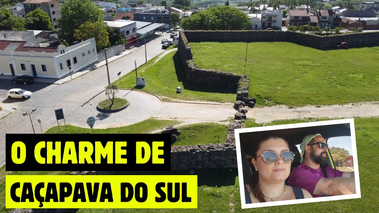 #342 CAÇAPAVA DO SUL: HISTÓRIA E CHARME NO CORAÇÃO DO RS