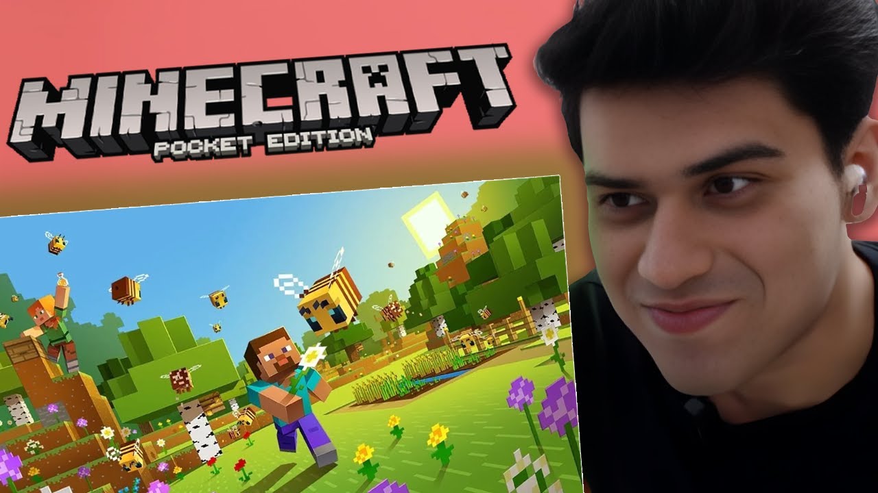 Minecraft Pocket Edition Bedwars/Servers Livestream valorant later