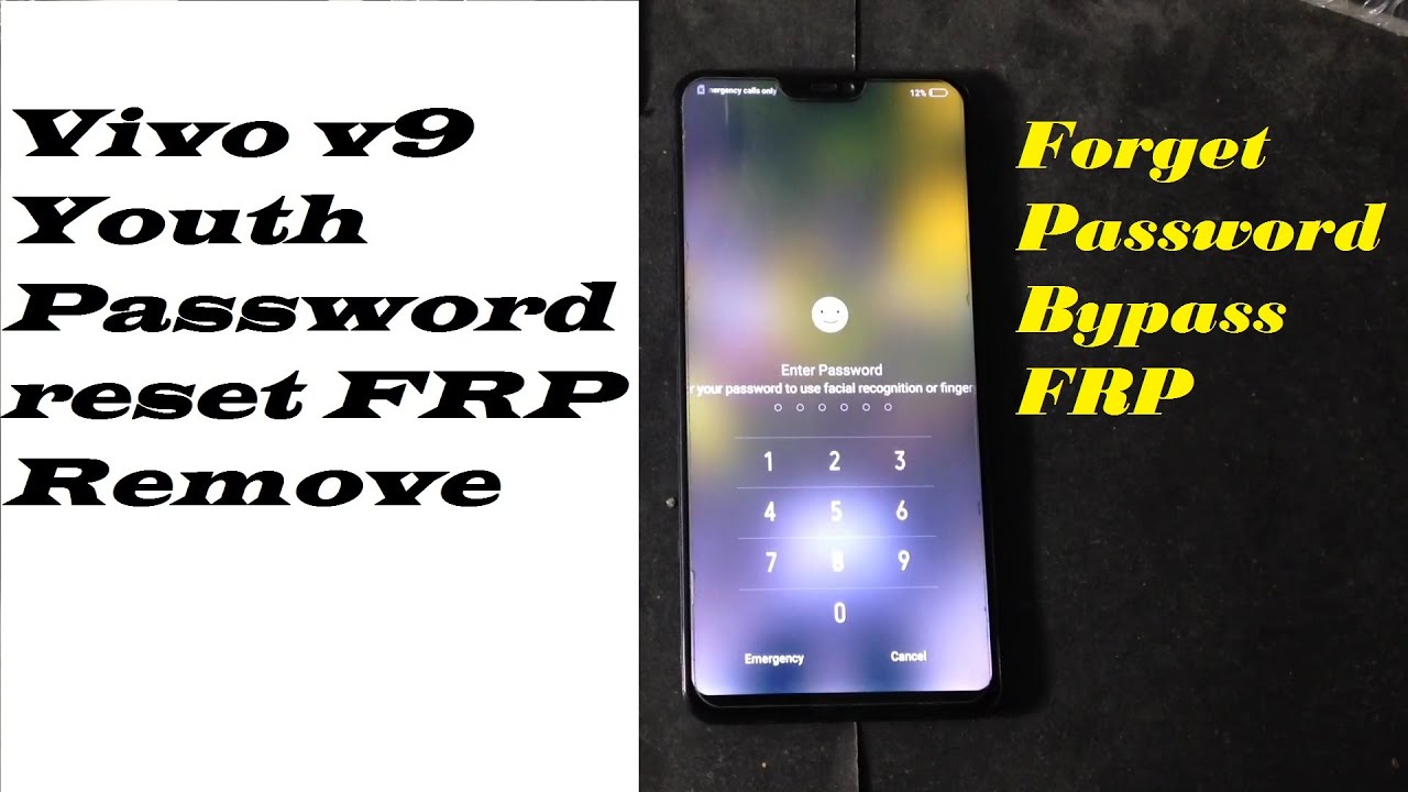 How to Reset Vivo V9 Youth Password and FRP Lock UMT