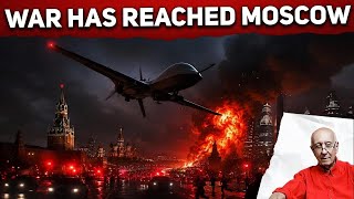 Mass Panic Hits Moscow as Ukrainian Drones Breach the 'Unbreakable' City