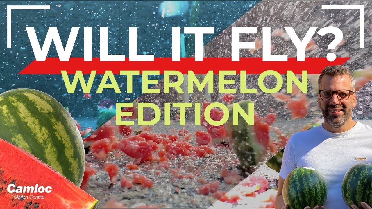 Will it fly? (Watermelon Edition) - YouTube