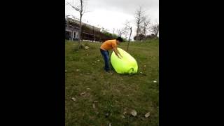 SIEZEND, Inflating the air bag