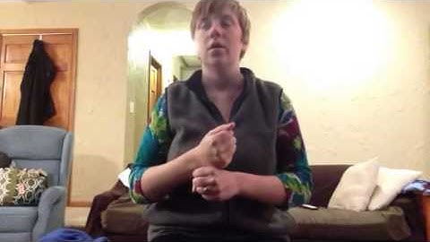 ASL Lesson 8 Expressive Midterm