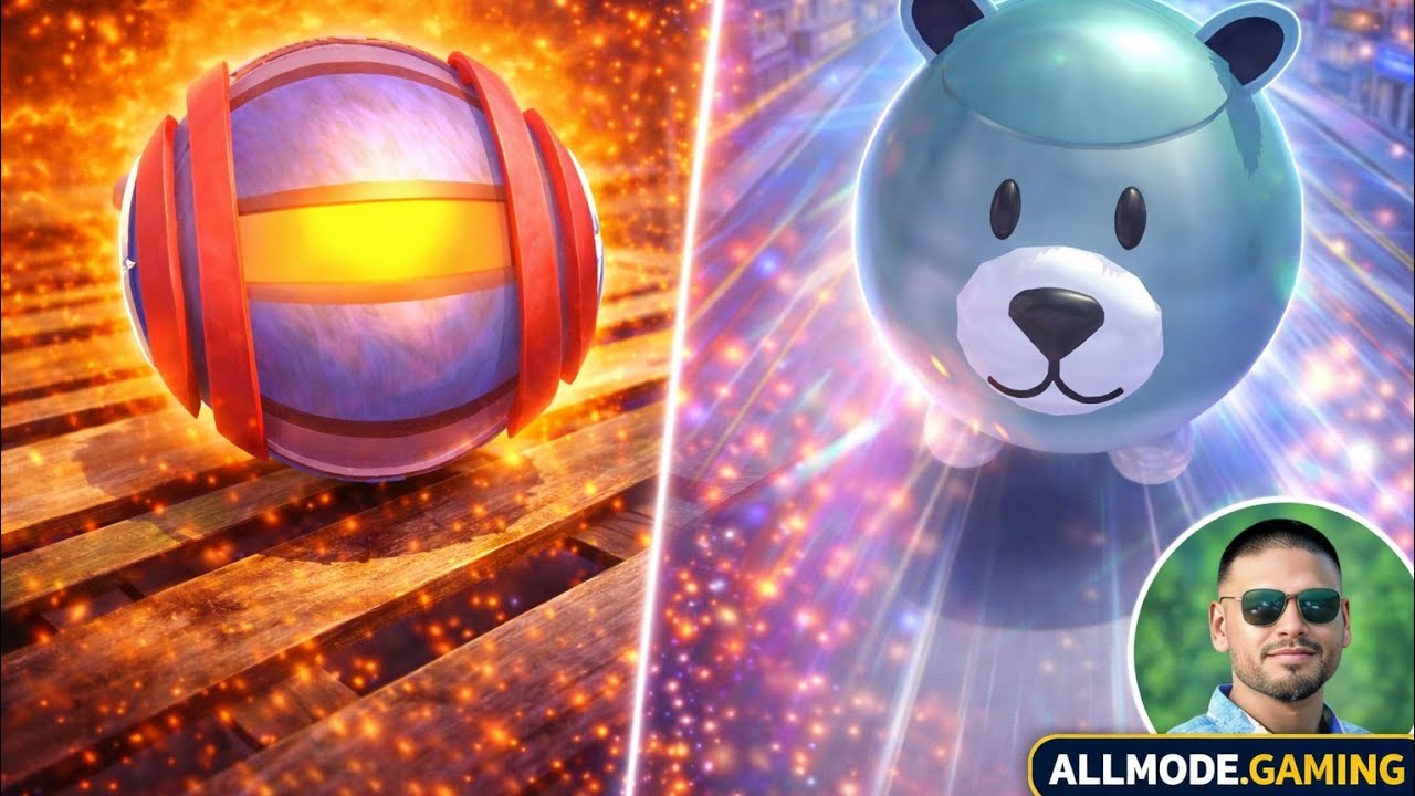 Rollance Ball vs Action Ball 🔥 | Hardest Ball Run Challenge Ever new update 2026