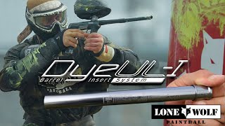 Dye UL-I Barrel Game Footage & Player First Impressions | Lone Wolf Paintball