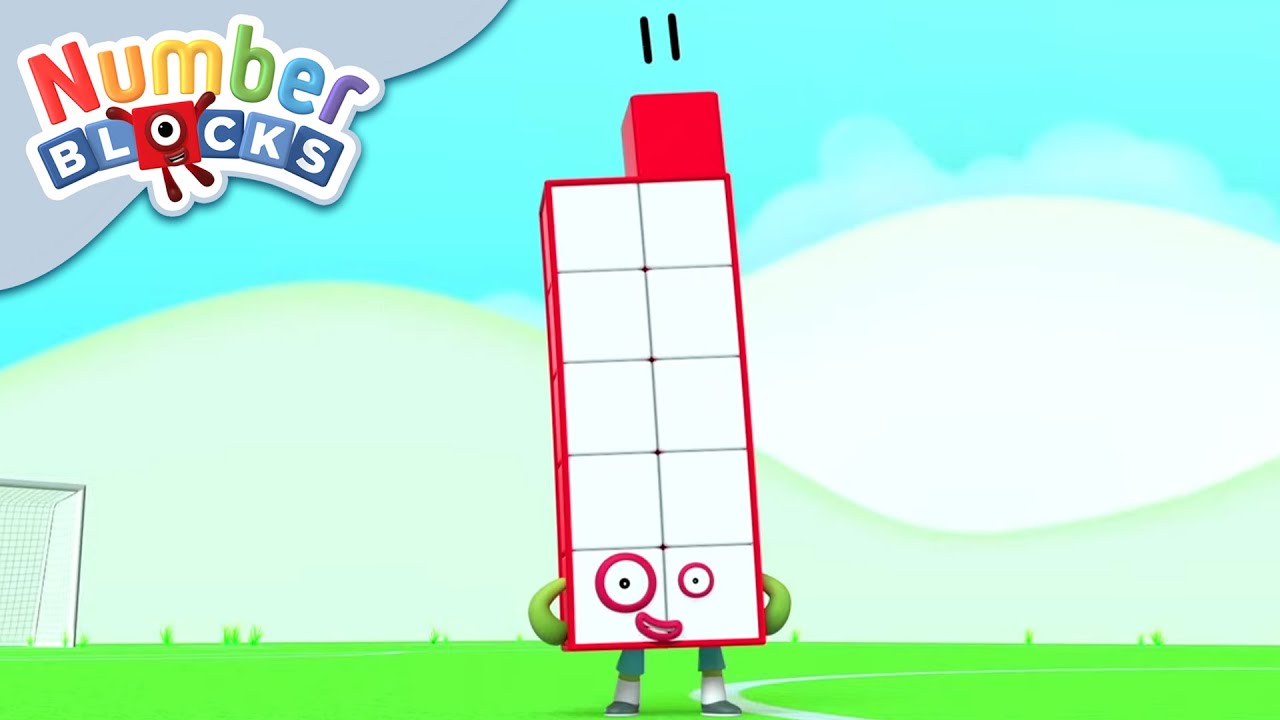 Numberblocks  The Big Numbers   Eleven  Learn to Count