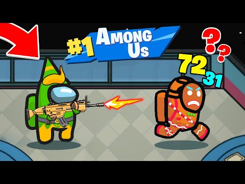 Among Us BUT it's Fortnite