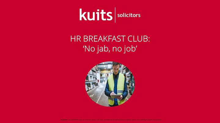 'No jab, no job': HR Breakfast Club