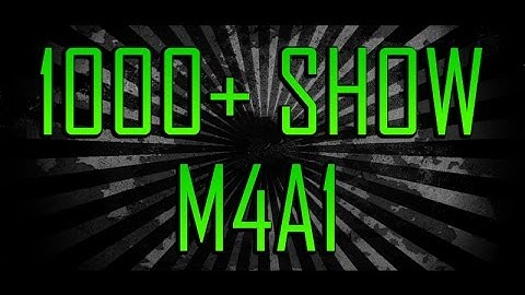 Call of Duty: MW3 - 1000+ Show | Ep.23 - M4A1 Assault Rifle (25-3) Search and Destroy Gameplay