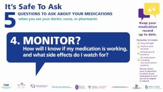 5 questions to ask about your medications