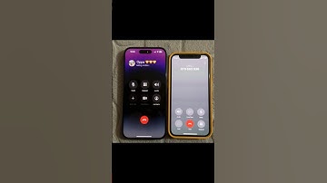 iOS 17 vs iOS 16 Calling Screen 😂