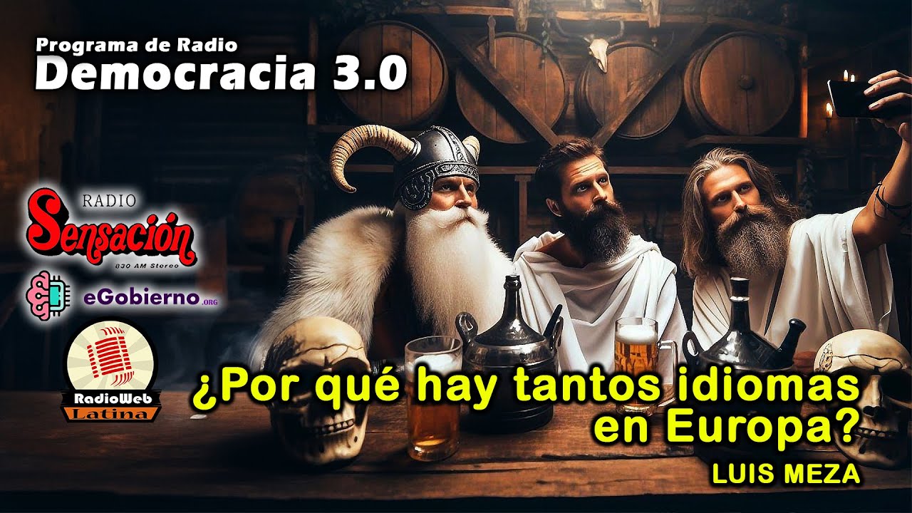 ¿Por qué hay tantos idiomas en Europa?