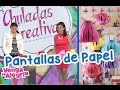 Chuladas Creativas :: Pantallasde de Papel con Tabata Jalil y Sammily