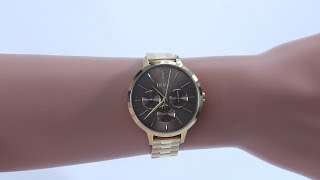 hugo boss women's symphony watch