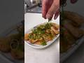 30kg痩せた男の鶏胸肉のガーリック生姜焼きの作り方!#shorts #short