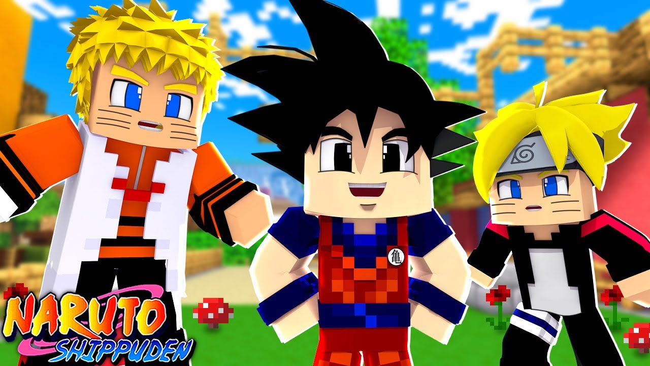 WHO'S YOUR FAMILY? O FILHO DO GOKU FOI ADOTADO POR NARUTO UZUMAKI DRAGON  BALL SUPER 