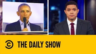 Obama Challenges 'Woke Culture' | The Daily Show With Trevor Noah Obama Challenges 'Woke Culture' | The Daily Show With Trevor Noah