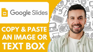 How to Copy and Paste an Image or Text Box in Google Slides  - 2025 (Quick & Easy)