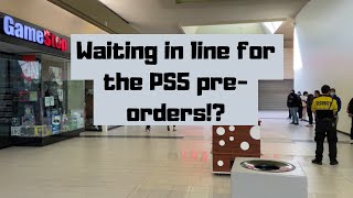 Would you wait in line for the PS5? Thanks Gamestop!! Lol